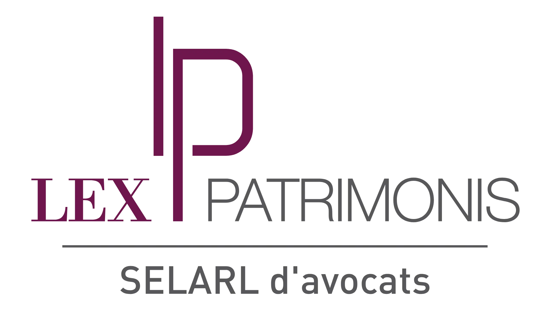 Lexpatrimonis Succession - Logo couleur transparent